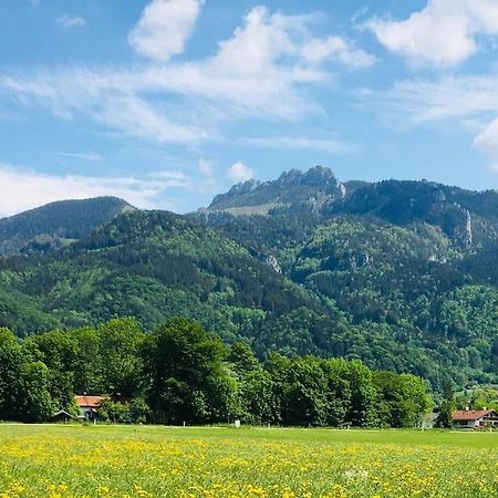 Kampenzeit Ferienwohnung-Traumhafter Panoramablick Aschau im Chiemgau Exterior foto