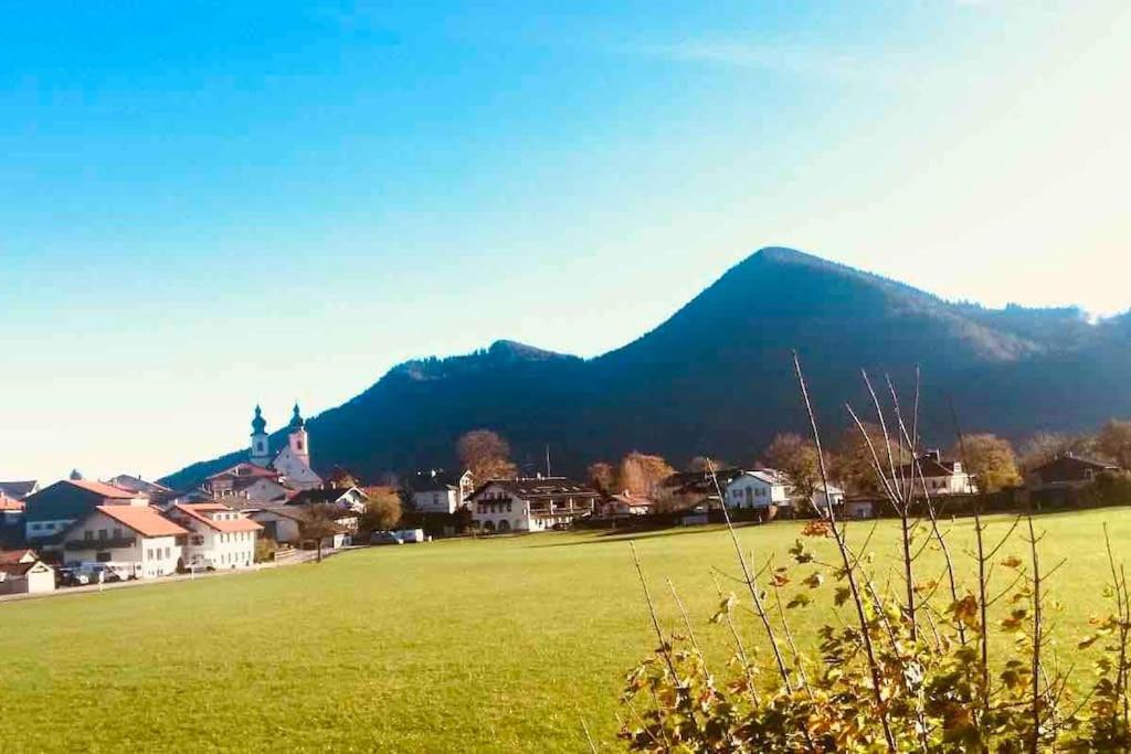 Kampenzeit Ferienwohnung-Traumhafter Panoramablick Aschau im Chiemgau Exterior foto