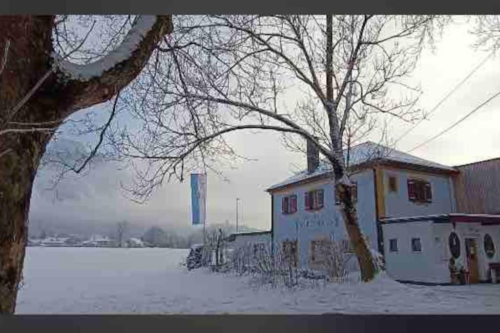 Kampenzeit Ferienwohnung-Traumhafter Panoramablick Aschau im Chiemgau Exterior foto