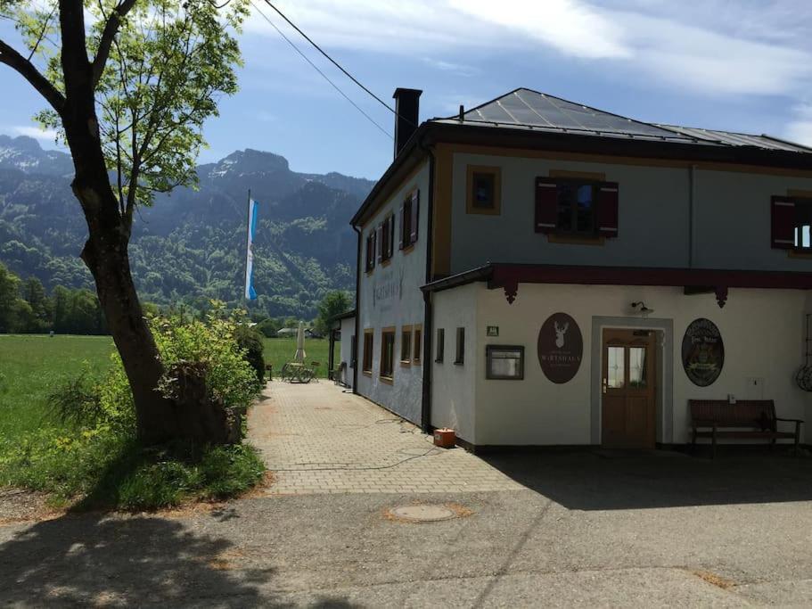 Kampenzeit Ferienwohnung-Traumhafter Panoramablick Aschau im Chiemgau Exterior foto