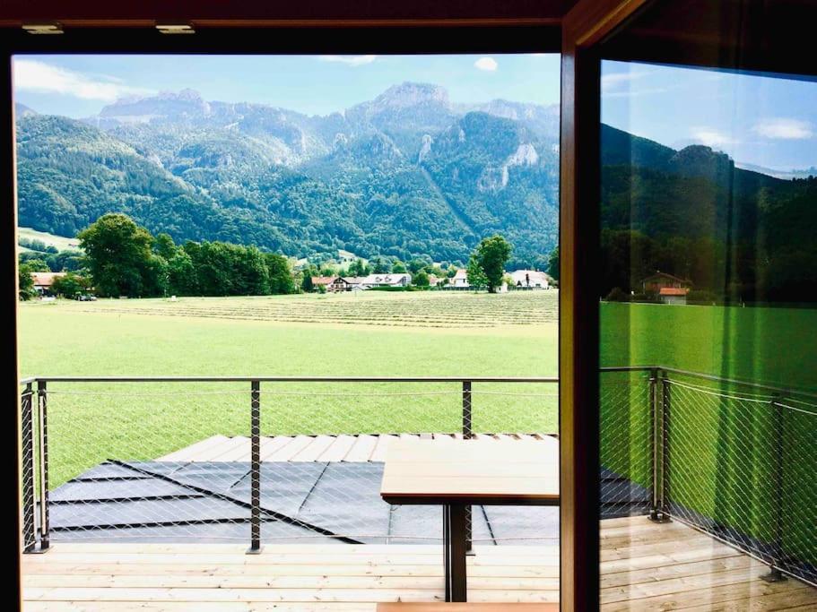 Kampenzeit Ferienwohnung-Traumhafter Panoramablick Aschau im Chiemgau Exterior foto