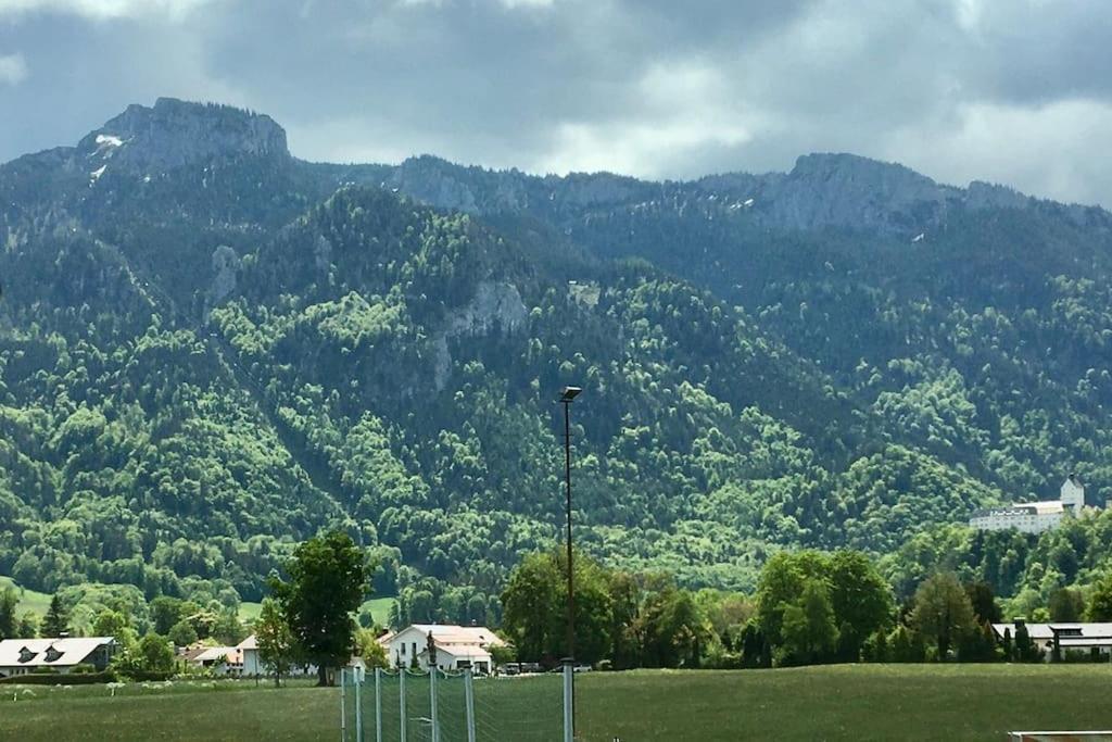 Kampenzeit Ferienwohnung-Traumhafter Panoramablick Aschau im Chiemgau Exterior foto