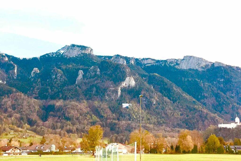 Kampenzeit Ferienwohnung-Traumhafter Panoramablick Aschau im Chiemgau Exterior foto