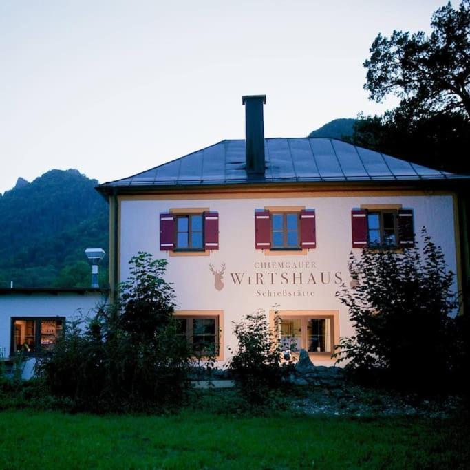 Kampenzeit Ferienwohnung-Traumhafter Panoramablick Aschau im Chiemgau Exterior foto