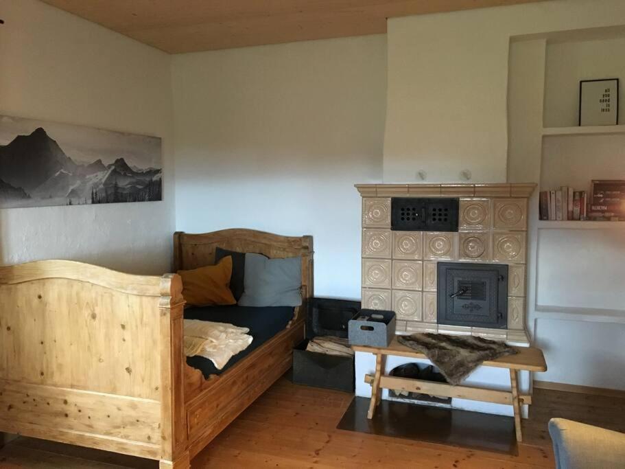 Kampenzeit Ferienwohnung-Traumhafter Panoramablick Aschau im Chiemgau Exterior foto